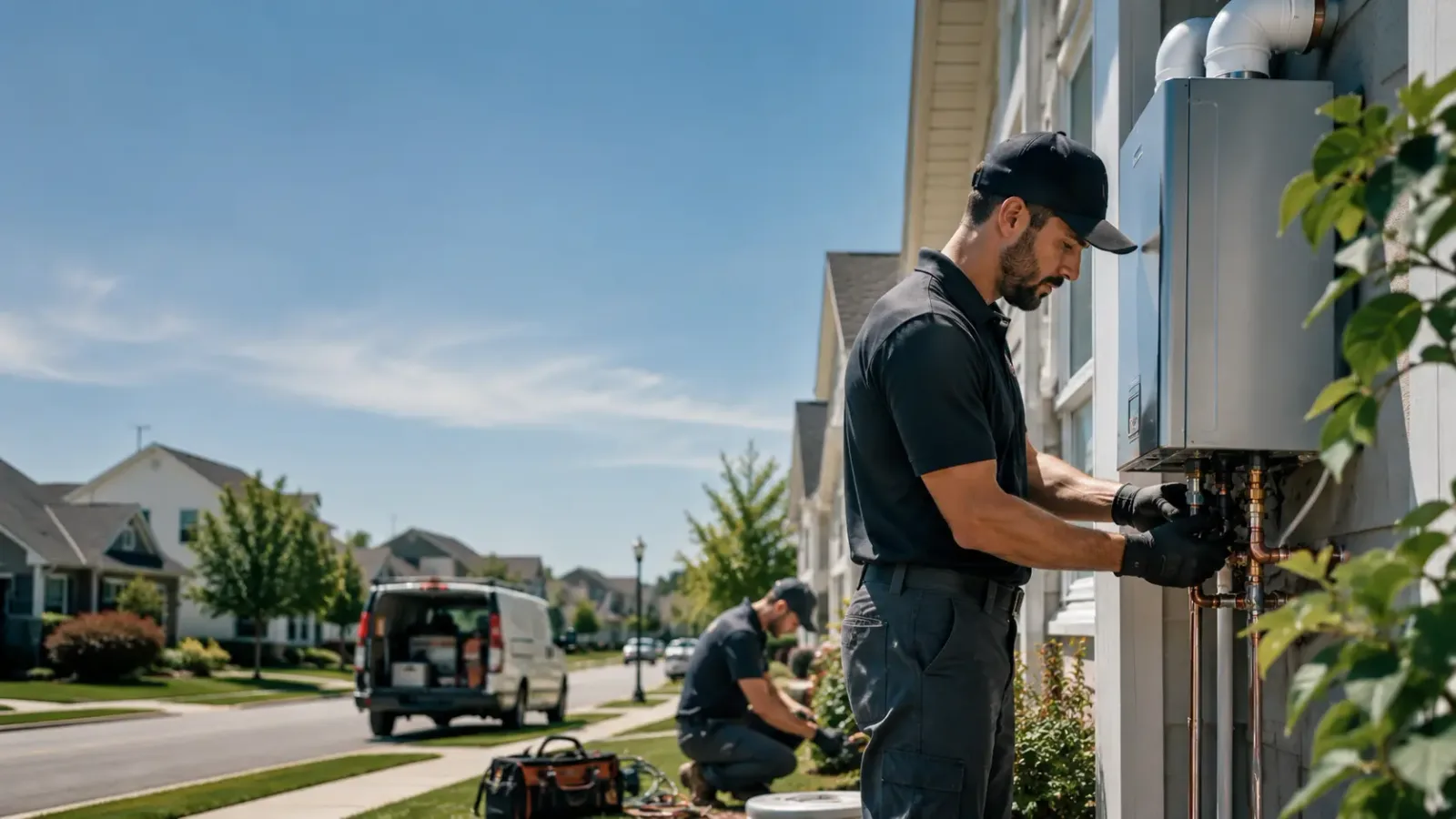 Tankless Water Heater Installation in Mayfield, KY